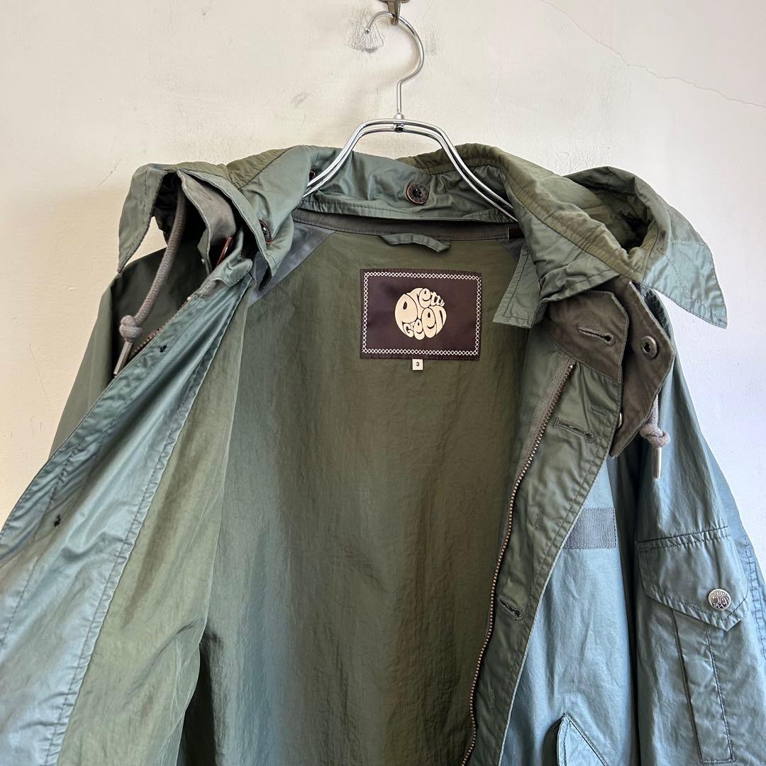 美品 pretty green モッズコート プリティーグリーン カーキ 3