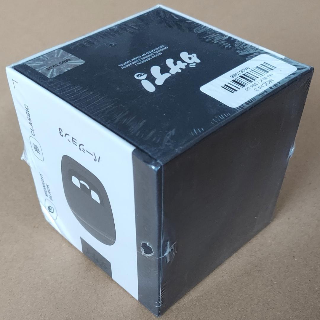 【訳あり】新品 ダサイ もち バージョン3 黒 DASAI MOCHI モチ