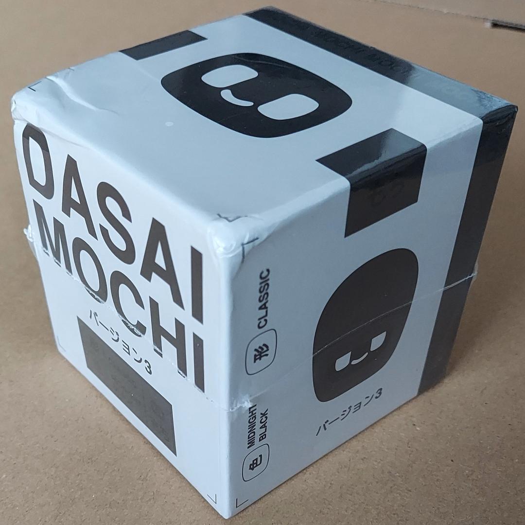 【訳あり】新品 ダサイ もち バージョン3 黒 DASAI MOCHI モチ