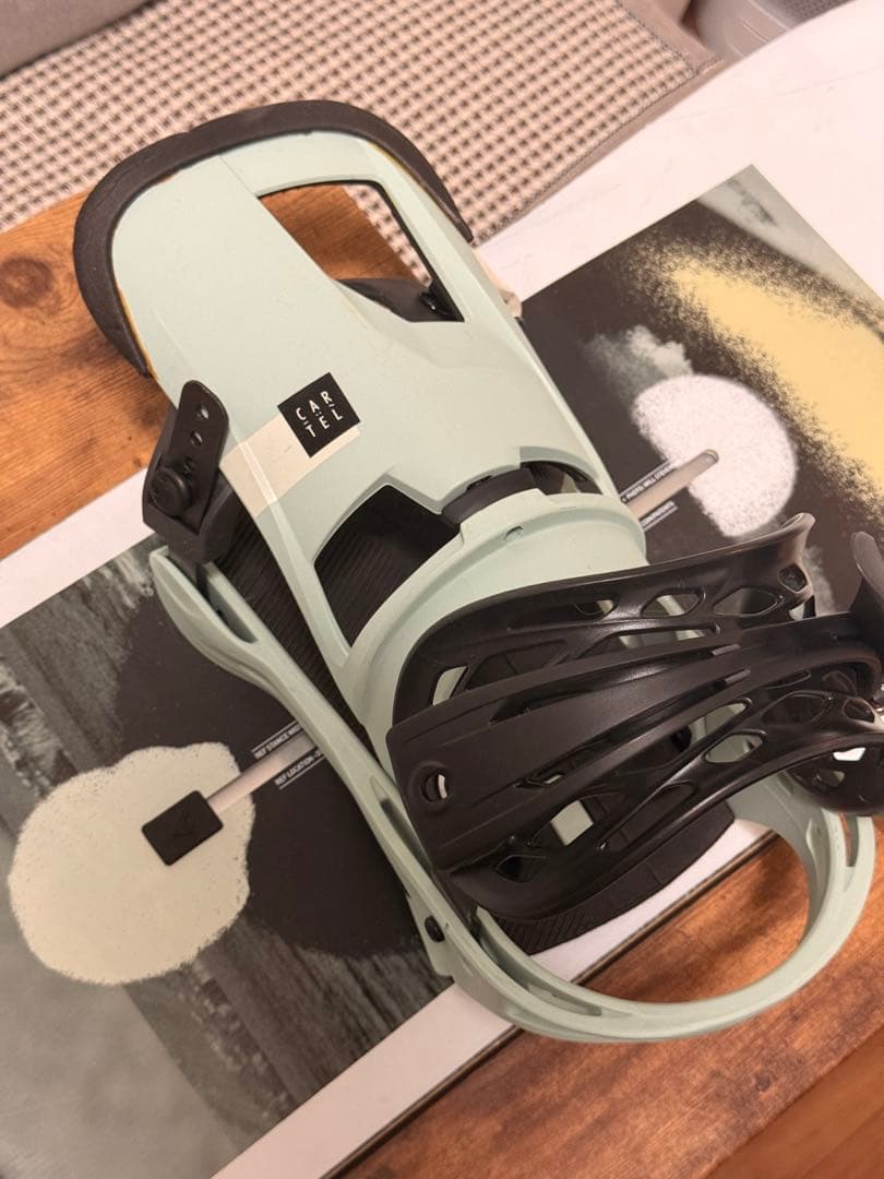 Burton Flight Attendant + Re:Flexバインディング