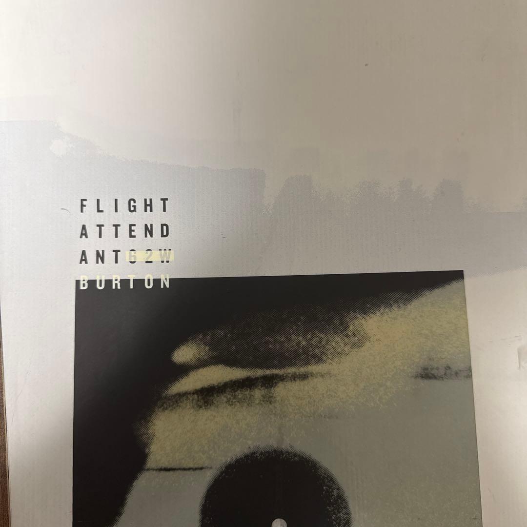 Burton Flight Attendant + Re:Flexバインディング