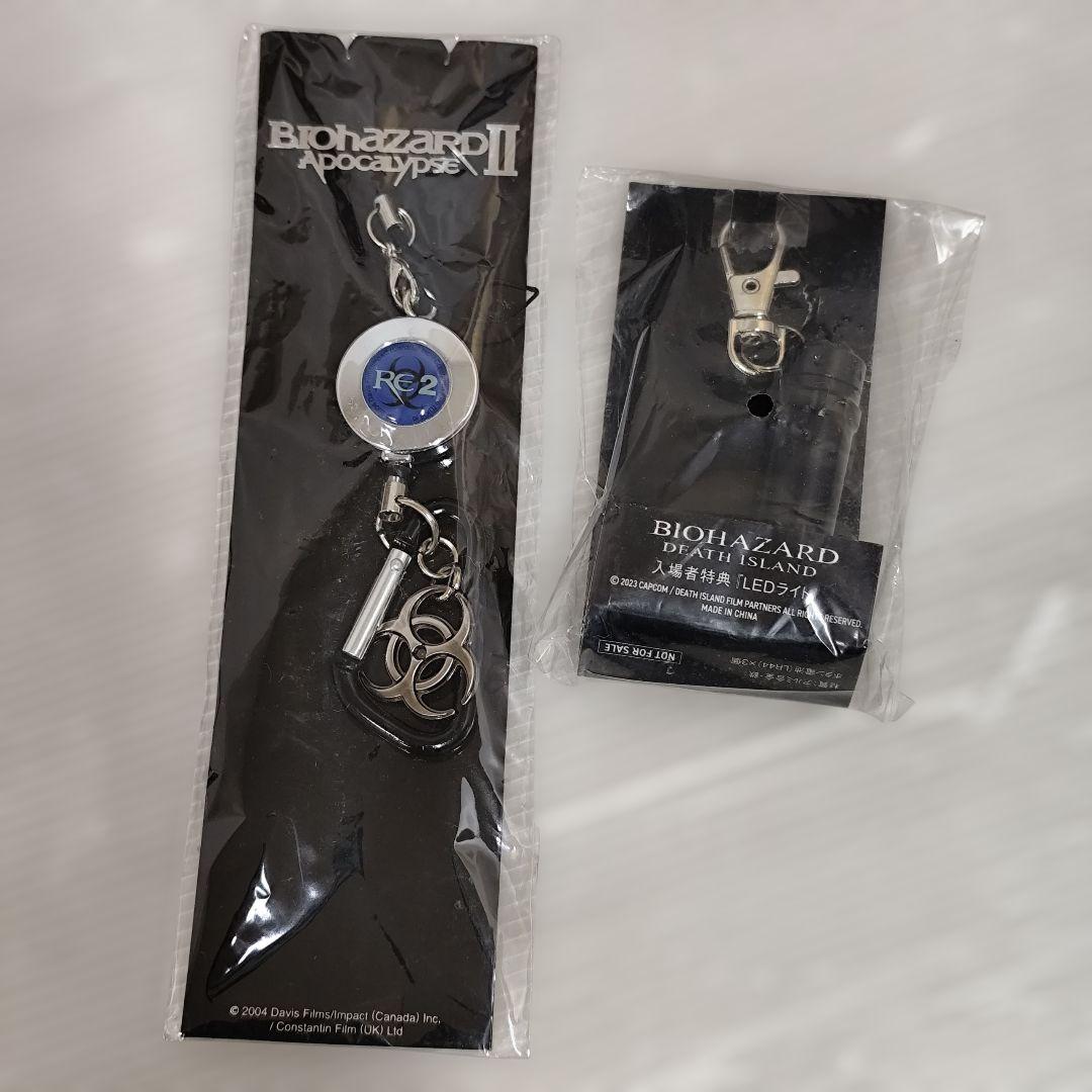 d*9様 「バイオハザードBIOHAZARD」グッズ まとめ売り 5周年限定版な