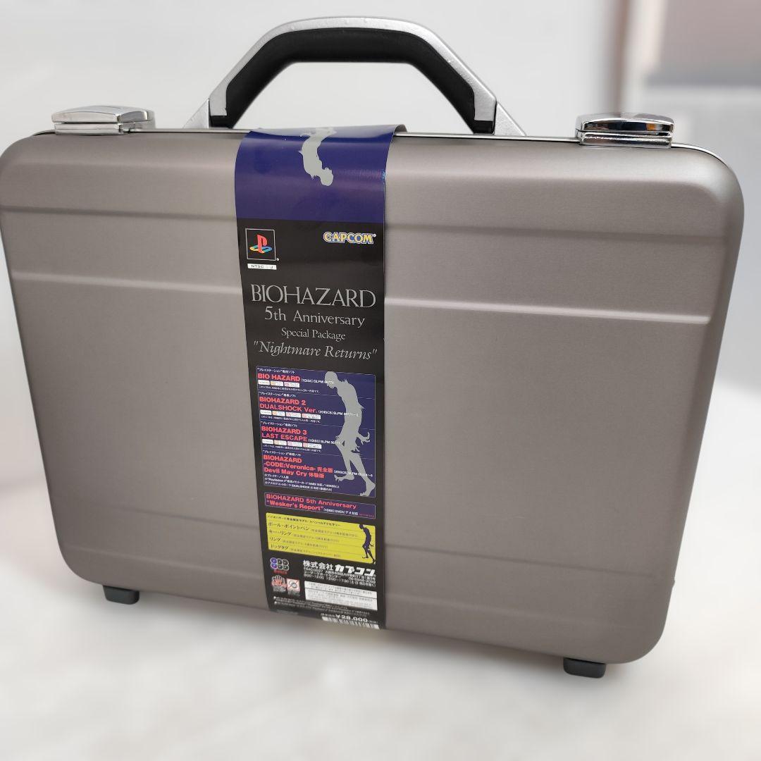 d*9様 「バイオハザードBIOHAZARD」グッズ まとめ売り 5周年限定版な