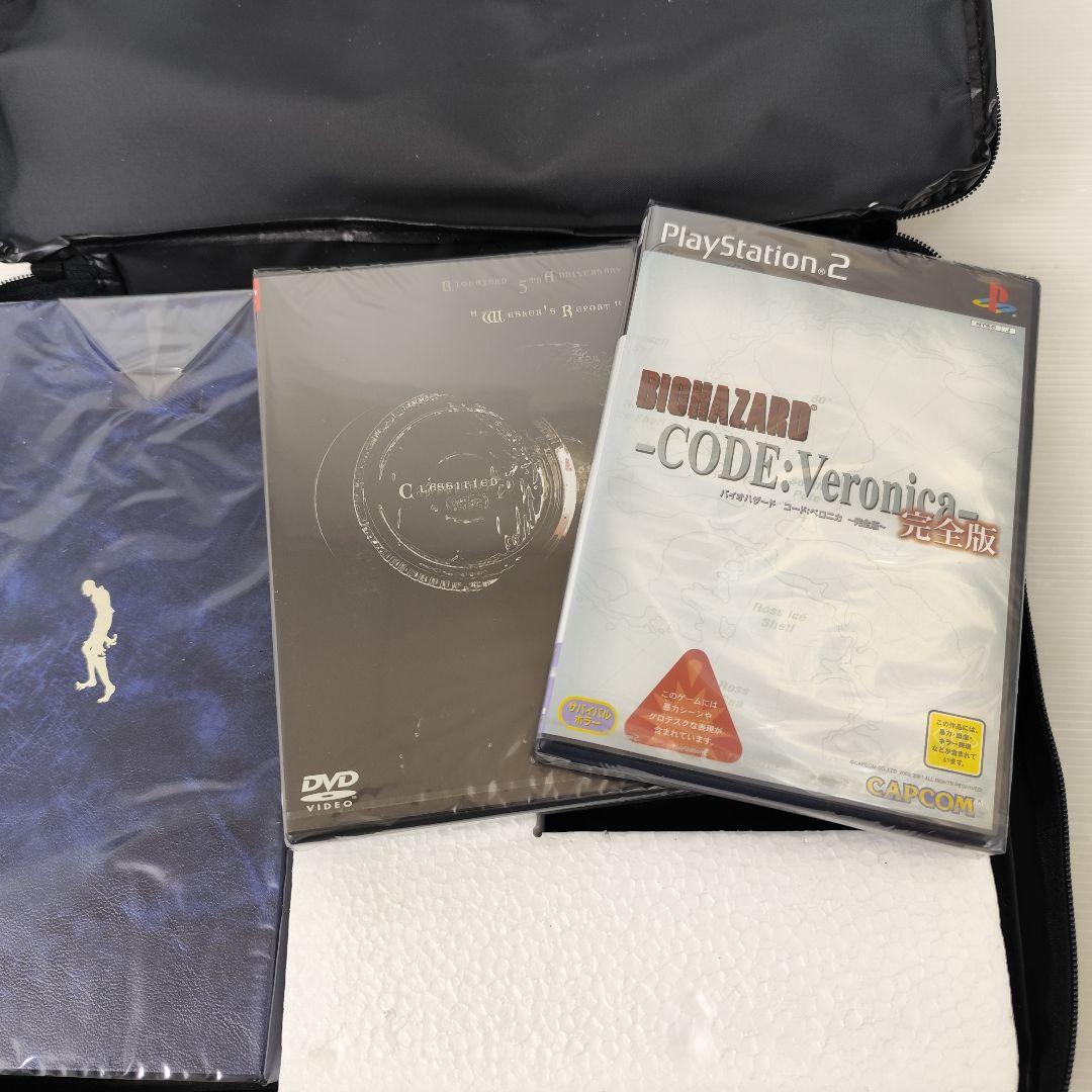 d*9様 「バイオハザードBIOHAZARD」グッズ まとめ売り 5周年限定版な