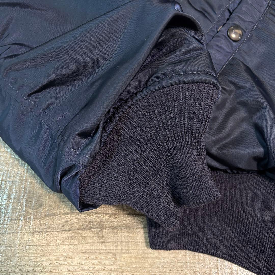 ［50s復刻］90s ALPHA B-15C SCOVILL USA製　40