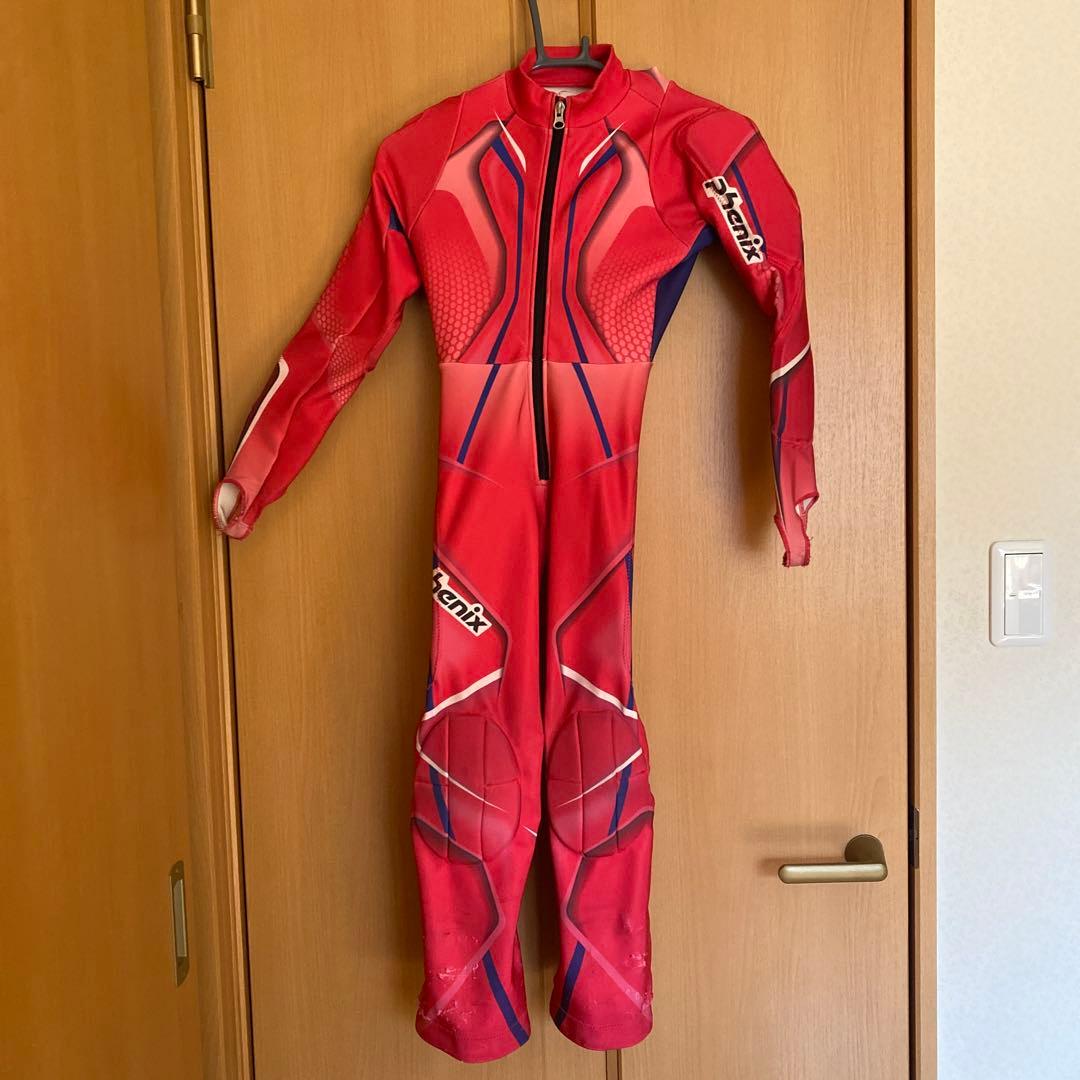 Fenix 子ども用スキーウェア ピンク　ワンピース　ワンピ　140 スキー