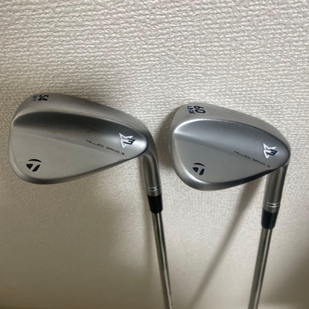 テーラーメイド MG3 54°60°ウェッジ2本セット MODUS105S