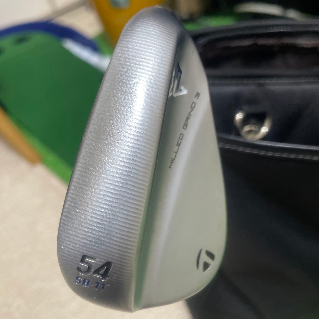 テーラーメイド MG3 54°60°ウェッジ2本セット MODUS105S