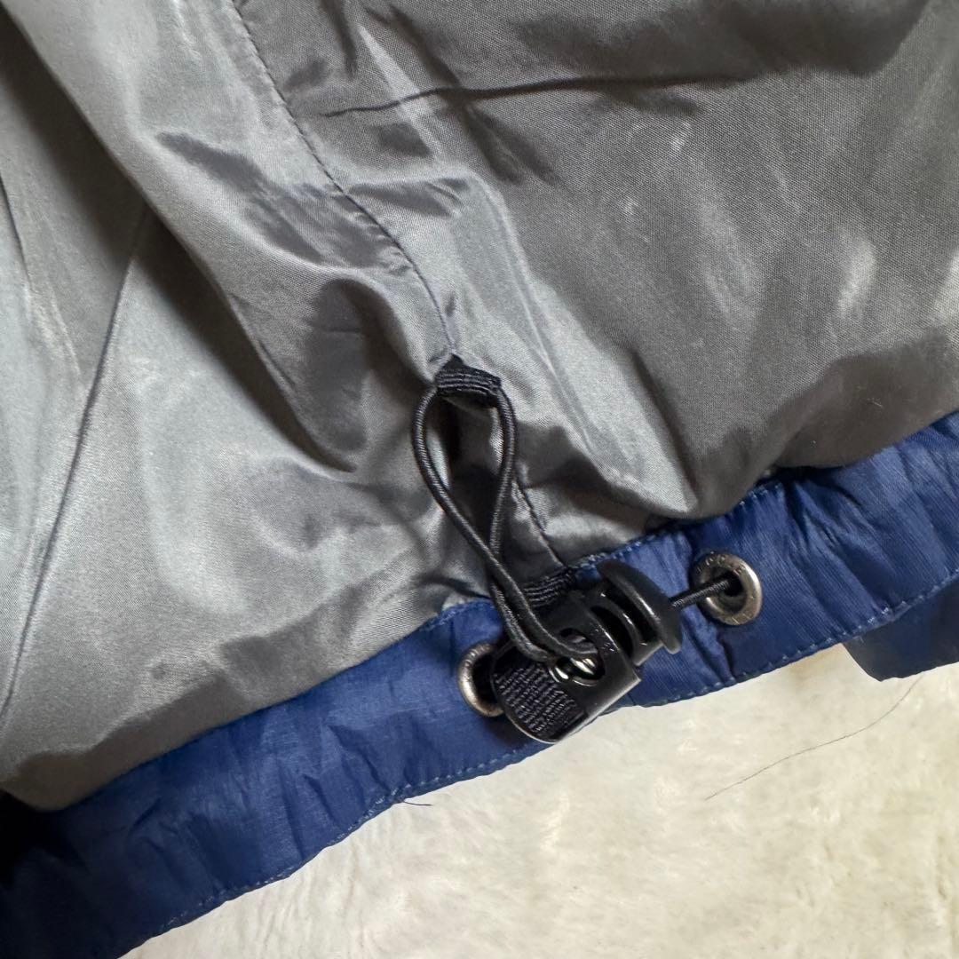 Eddie Bauer 00s puffy jacket メンズXS青短丈y2k