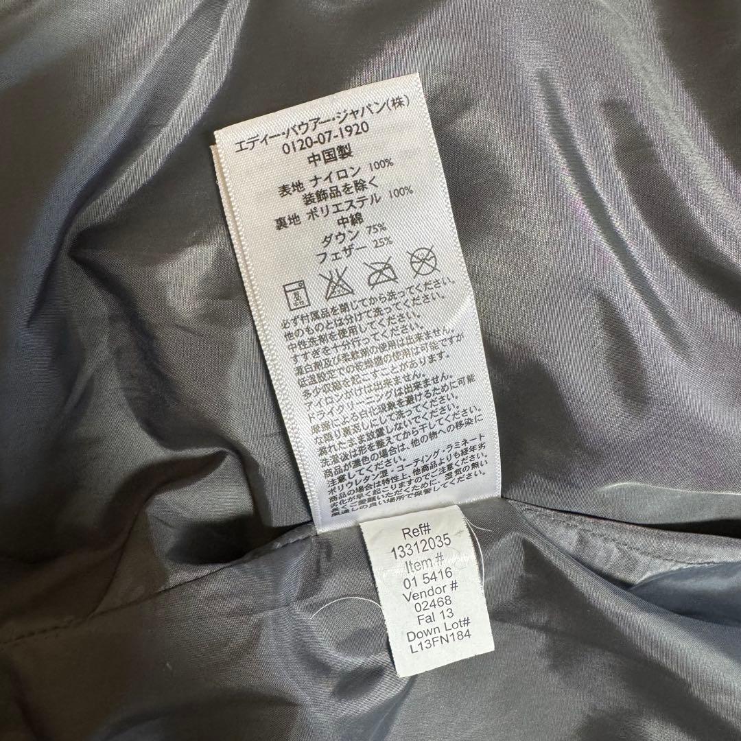 Eddie Bauer 00s puffy jacket メンズXS青短丈y2k