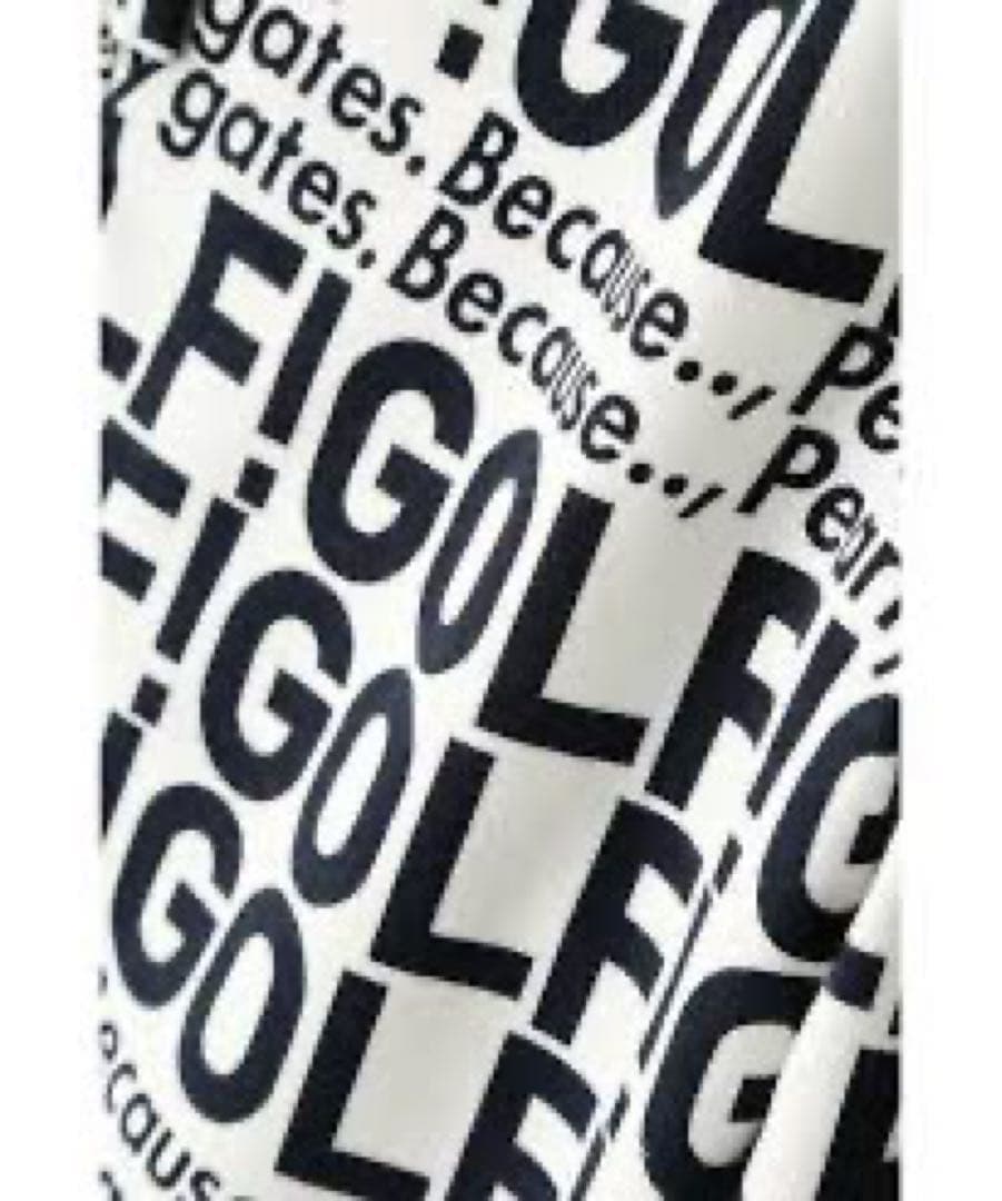 パーリーゲイツ GOLFロゴプリント コットンストレッチ レディース 2