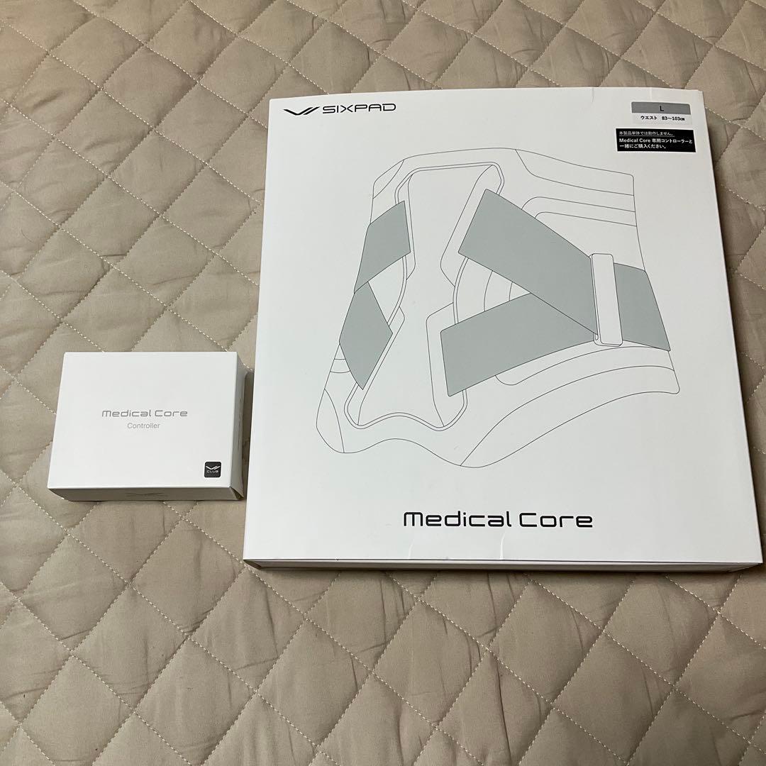 新品未使用　SIXPAD Medical Core コントローラー付き