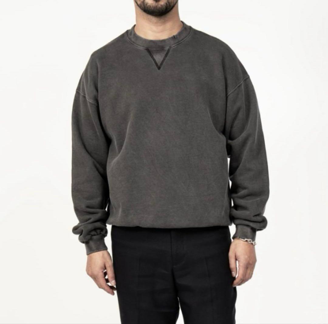 新品✨OVY Pigment Damage Crew Neck Sweat L