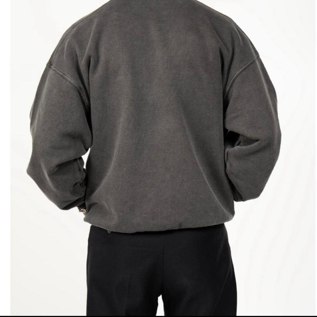 新品✨OVY Pigment Damage Crew Neck Sweat L