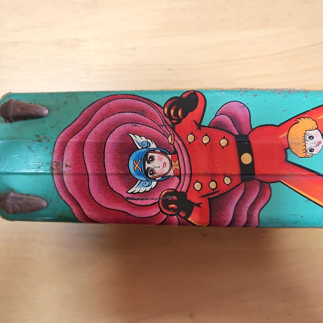 ビッグX バス　ブリキおもちゃ 三浦トーイ？　1965年？