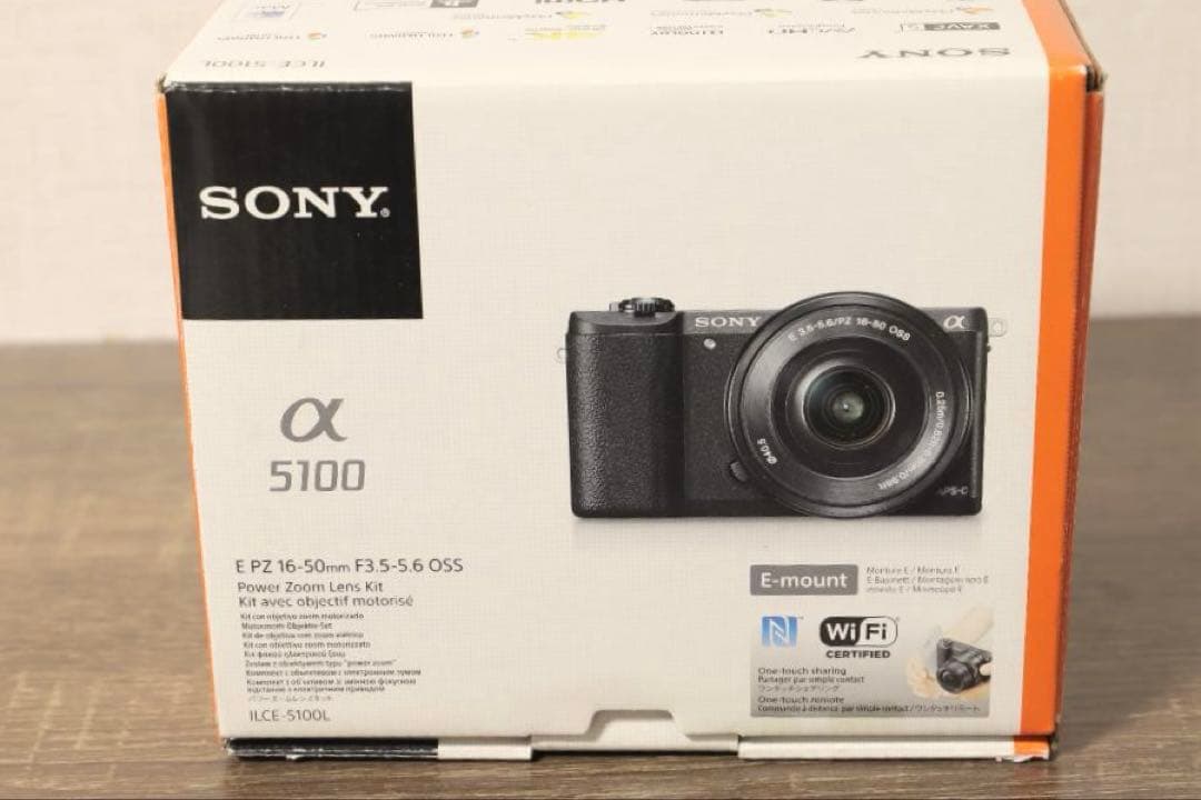 SONY α ミラーレスカメラ α5100 16-50mm OSSシルバー
