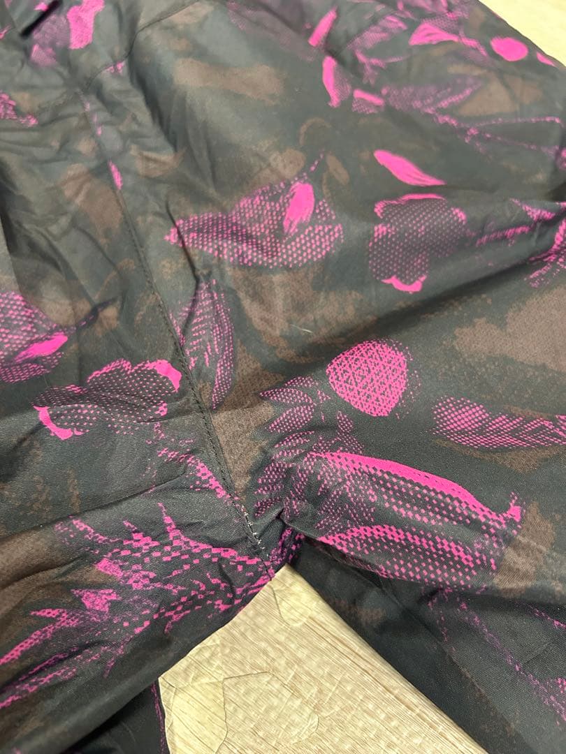 セール✨THE NORTH FACE ウィメンズ フリーダム ビブ 植物柄S/P