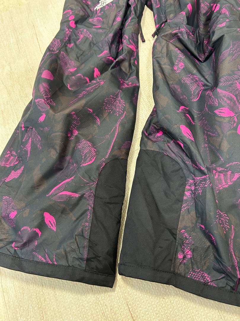 セール✨THE NORTH FACE ウィメンズ フリーダム ビブ 植物柄S/P