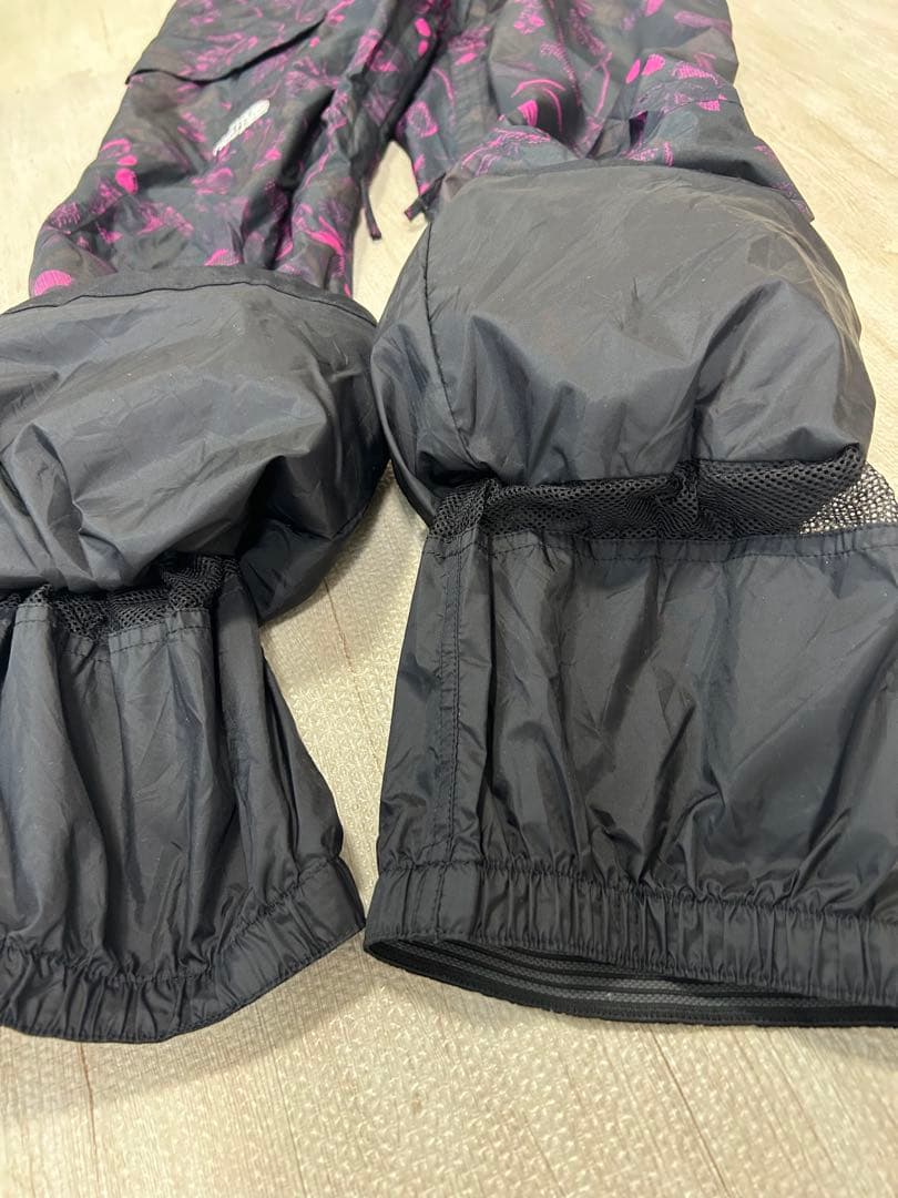 セール✨THE NORTH FACE ウィメンズ フリーダム ビブ 植物柄S/P