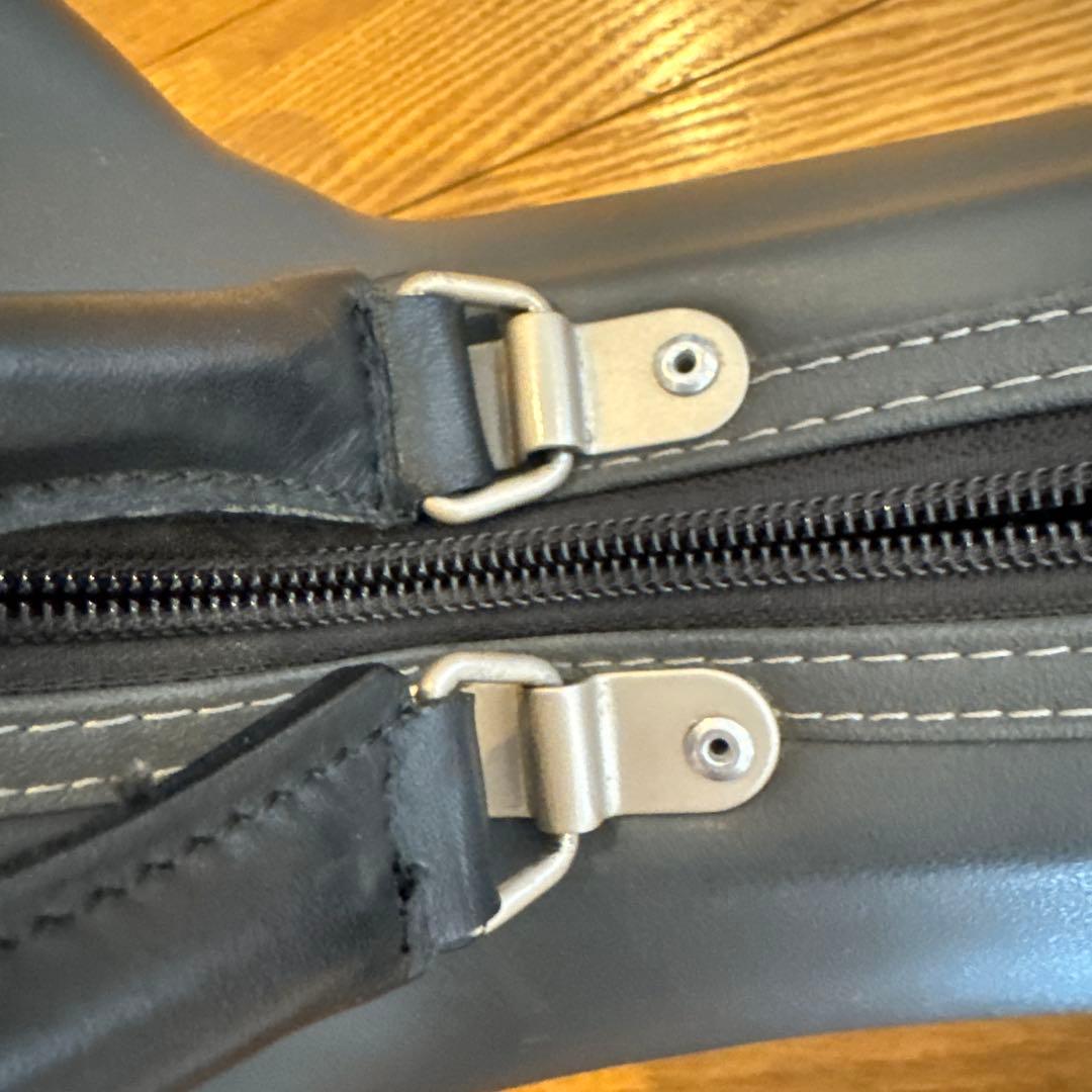 SELMER アルトサックスソフトケース グレー　純正品　純正ストラップ付き