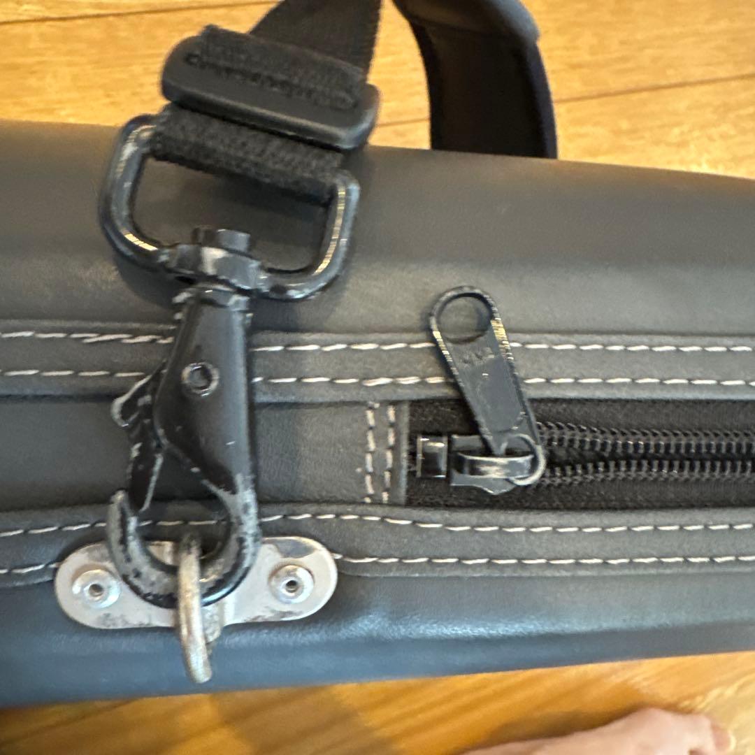 SELMER アルトサックスソフトケース グレー　純正品　純正ストラップ付き