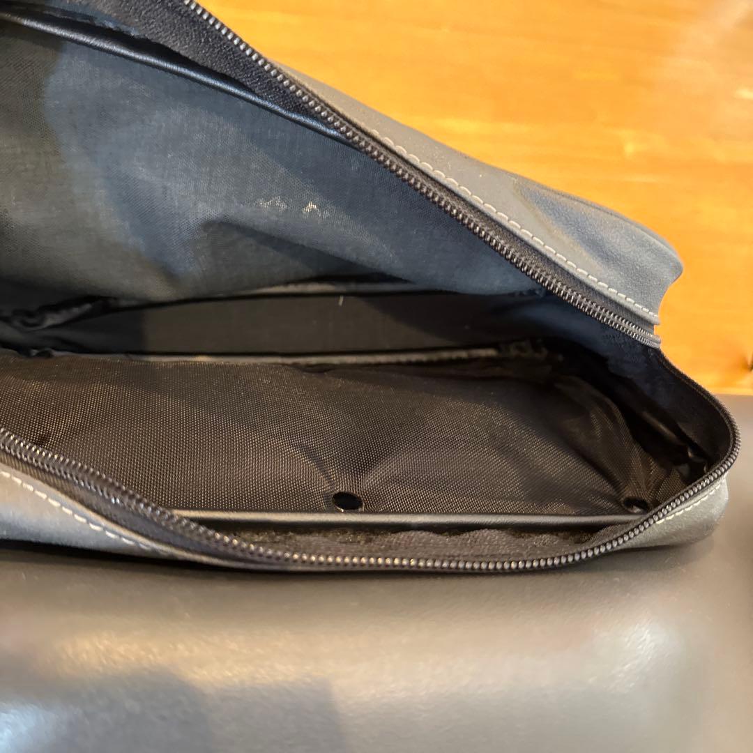 SELMER アルトサックスソフトケース グレー　純正品　純正ストラップ付き