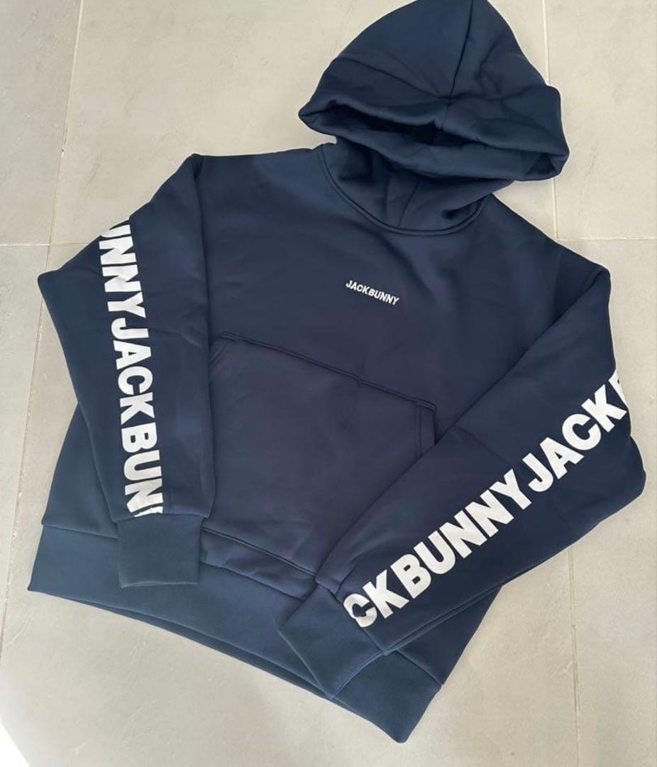 ジャックバニーKARUISHI裏フリースフーディプルオーバー