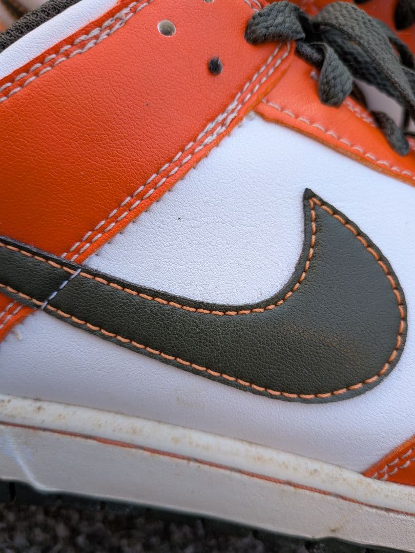 NIKE DUNK NG GOLF ナイキ ダンク ゴルフ 28cm オレンジ - メルカリ