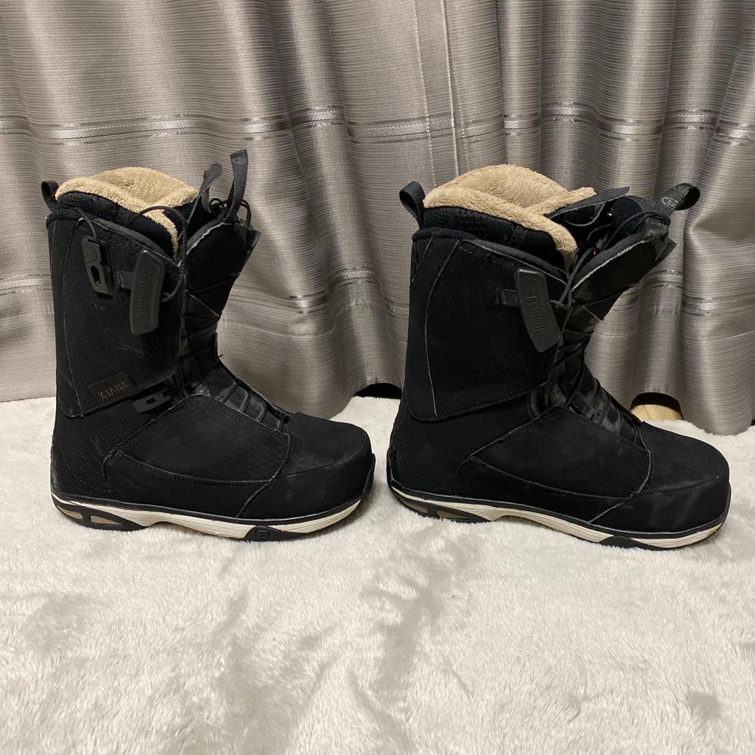 【即日発送】 SALOMON レディーススノボブーツ　KIANA 23.5cm