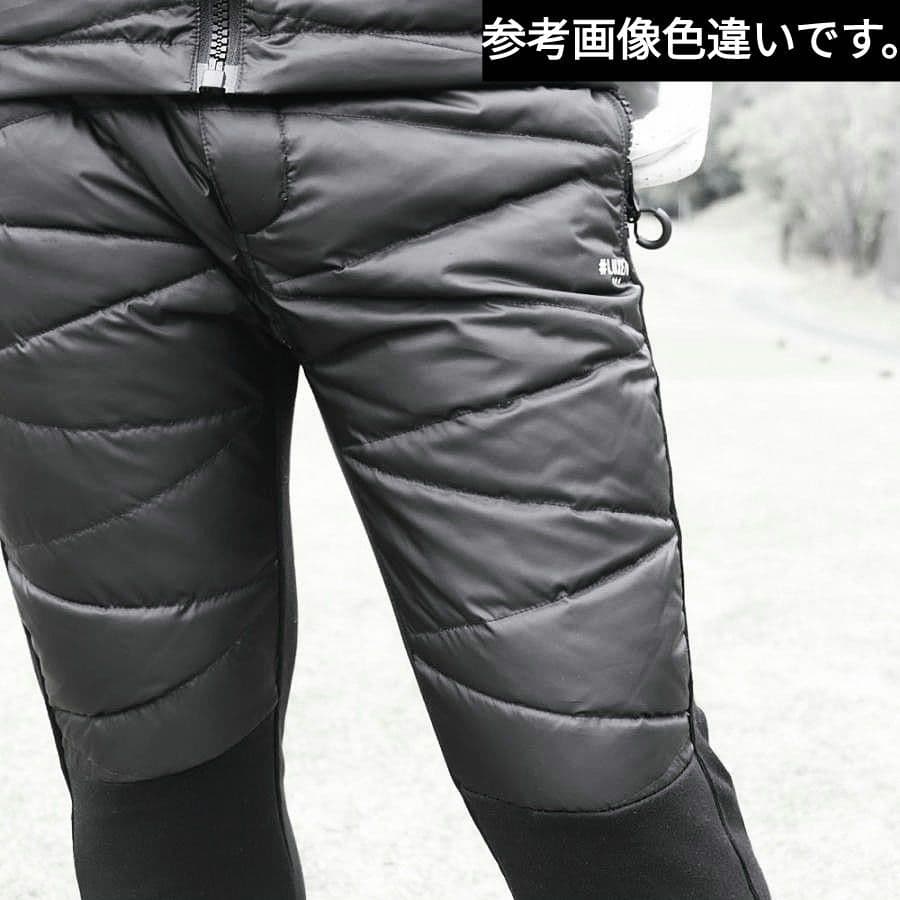 LUXE/R GOLF ダウンフェザー&裏起毛パンツ 45762BGM③