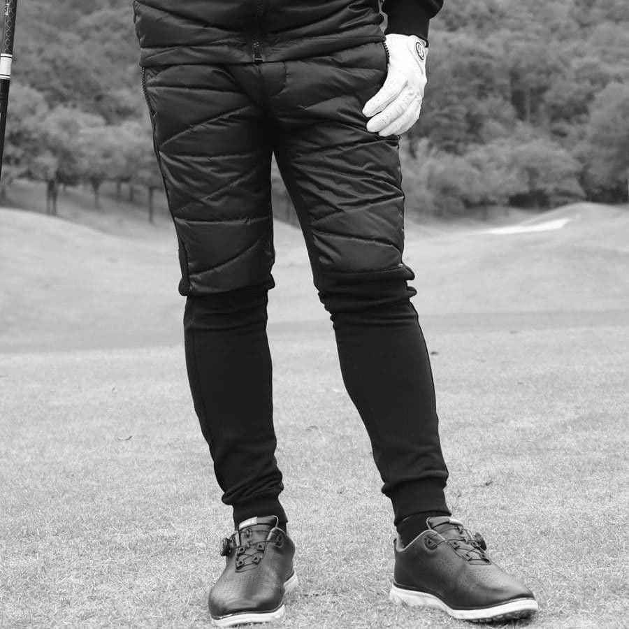 LUXE/R GOLF ダウンフェザー&裏起毛パンツ 45762BGM③