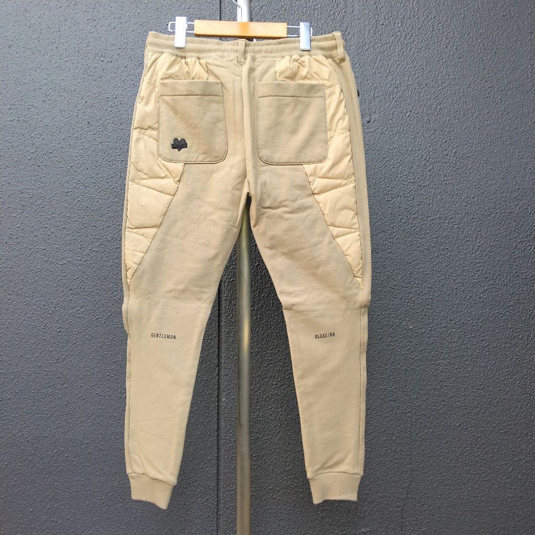 LUXE/R GOLF ダウンフェザー&裏起毛パンツ 45762BGM③