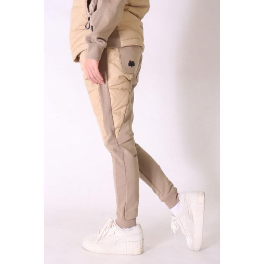 LUXE/R GOLF ダウンフェザー&裏起毛パンツ 45762BGM③