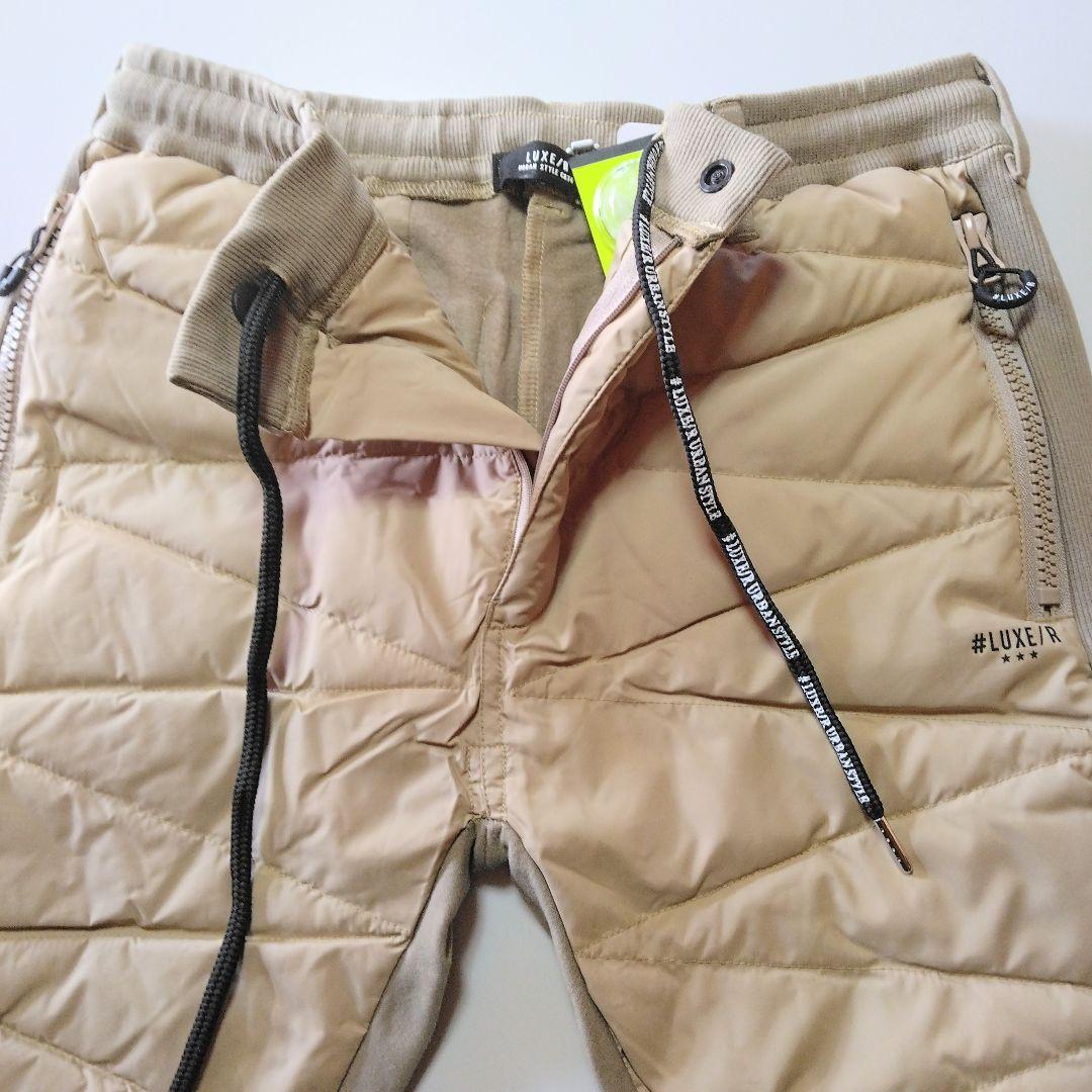 LUXE/R GOLF ダウンフェザー&裏起毛パンツ 45762BGM③