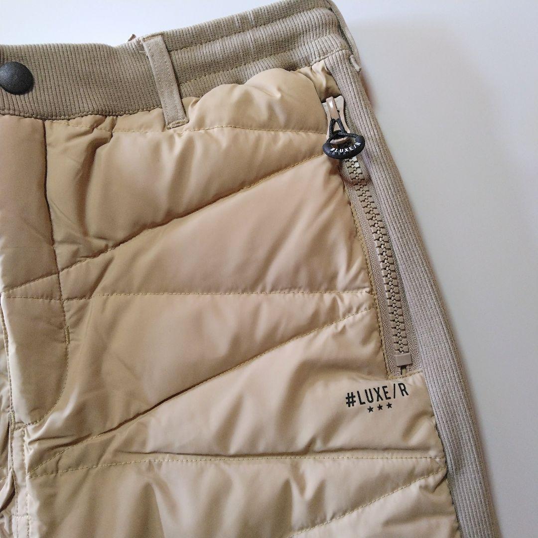LUXE/R GOLF ダウンフェザー&裏起毛パンツ 45762BGM③