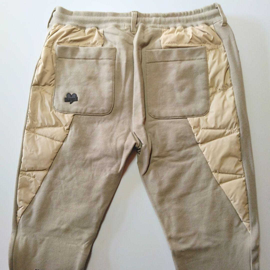 LUXE/R GOLF ダウンフェザー&裏起毛パンツ 45762BGM③