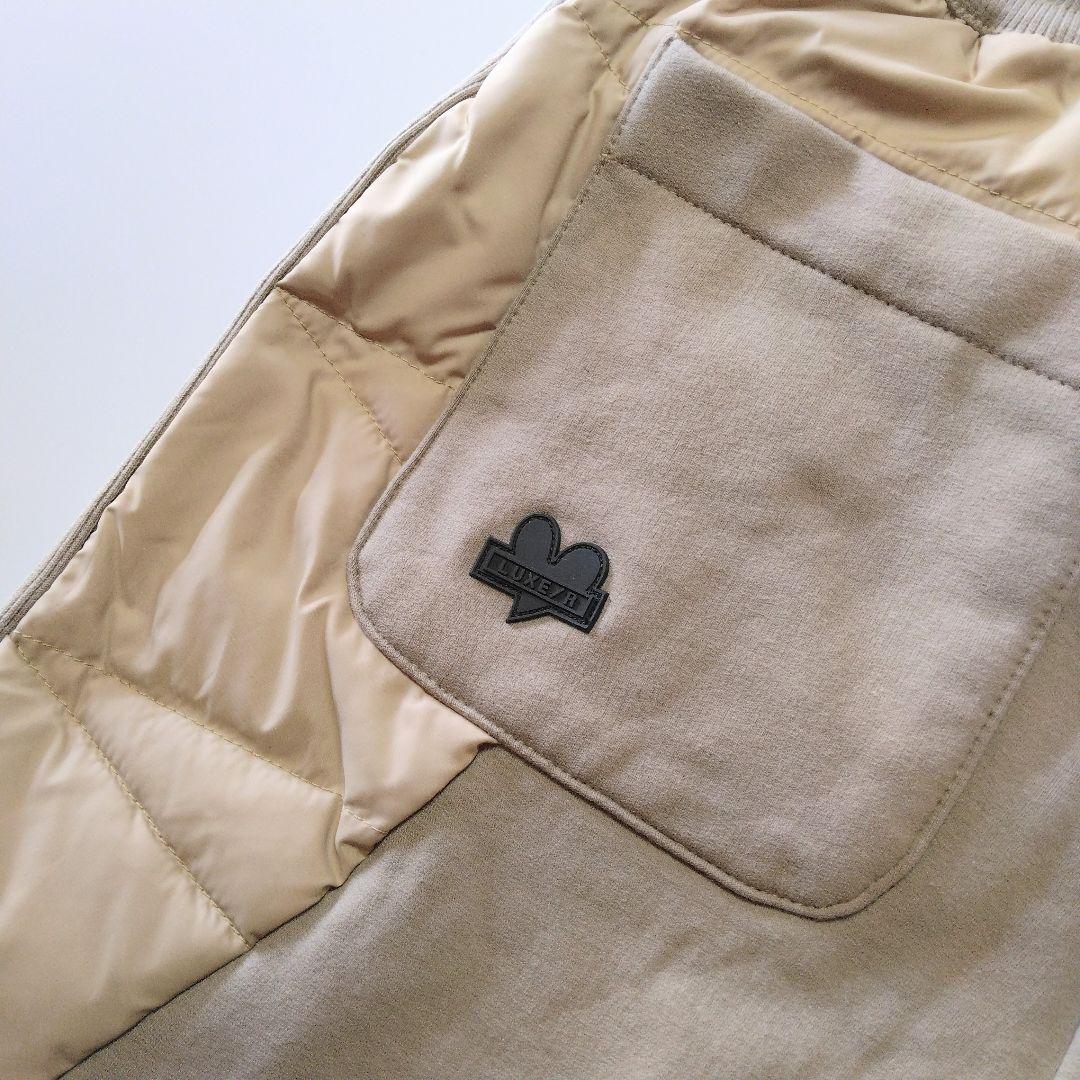 LUXE/R GOLF ダウンフェザー&裏起毛パンツ 45762BGM③