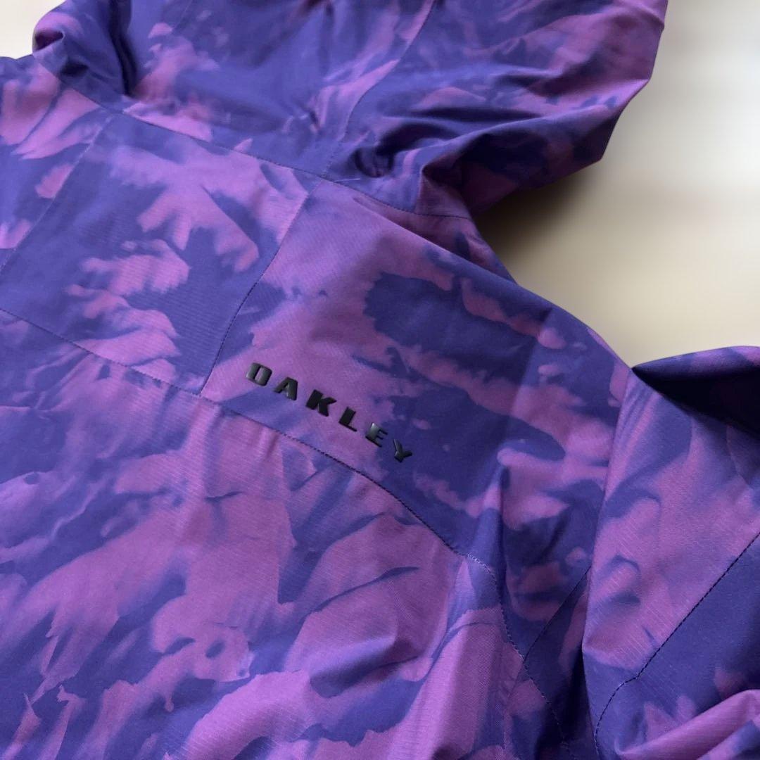 新品　オークリー　ウィメンズ　スキー　スノーボードウェア　パープル　XL
