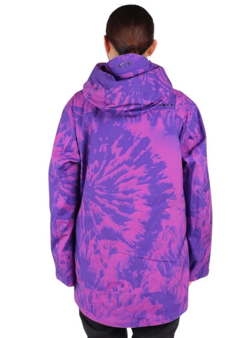 新品　オークリー　ウィメンズ　スキー　スノーボードウェア　パープル　XL