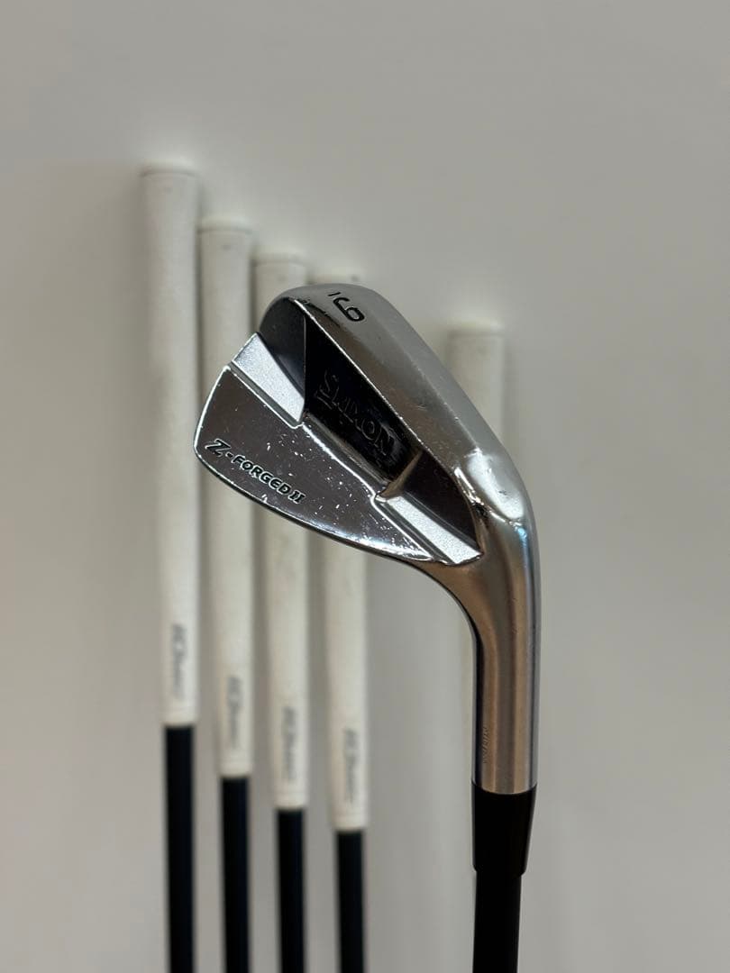 コンボアイアンセット！zx7mk2 × Zforged2 中古品