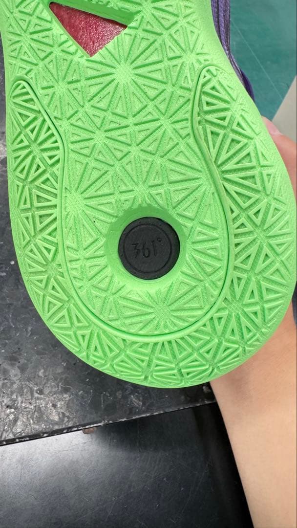 361° BIG3 5.0 Pro PE \"Joker\" バッシュ NBA