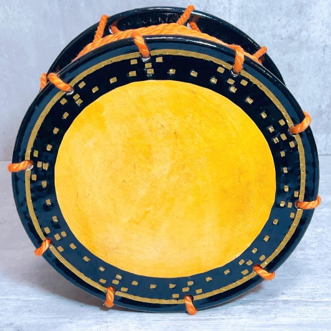 締太鼓 和太鼓 和楽器 締め太鼓 打楽器　打面35センチ