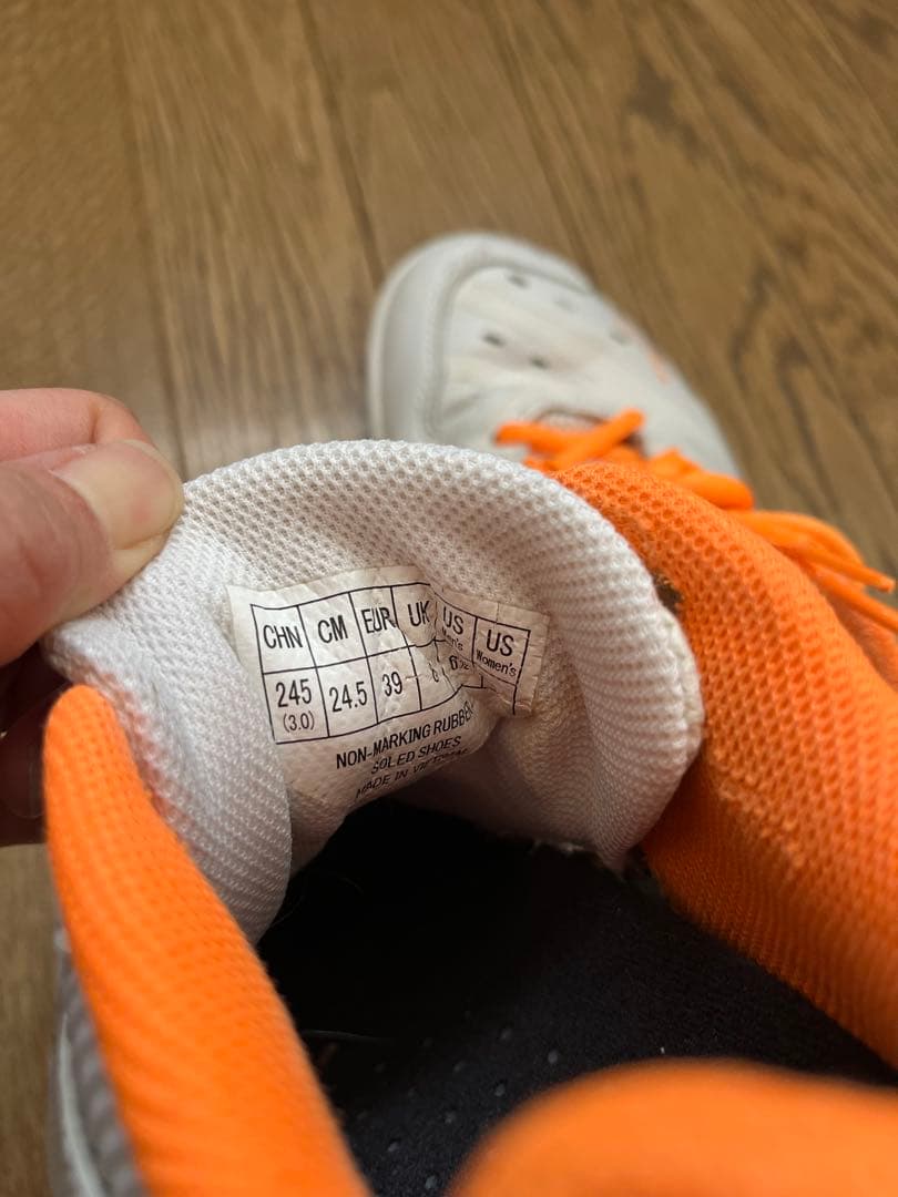 YONEX バドミントンシューズ 24.5cm パワークッション65Zワイド