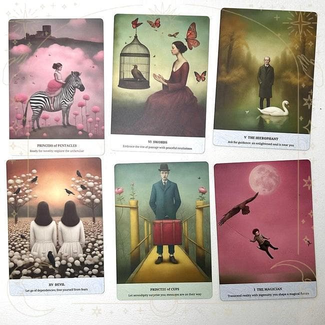 【正規品タロットカード】入手困難✨失恋で傷ついた心に応急処置をする癒しのデッキ