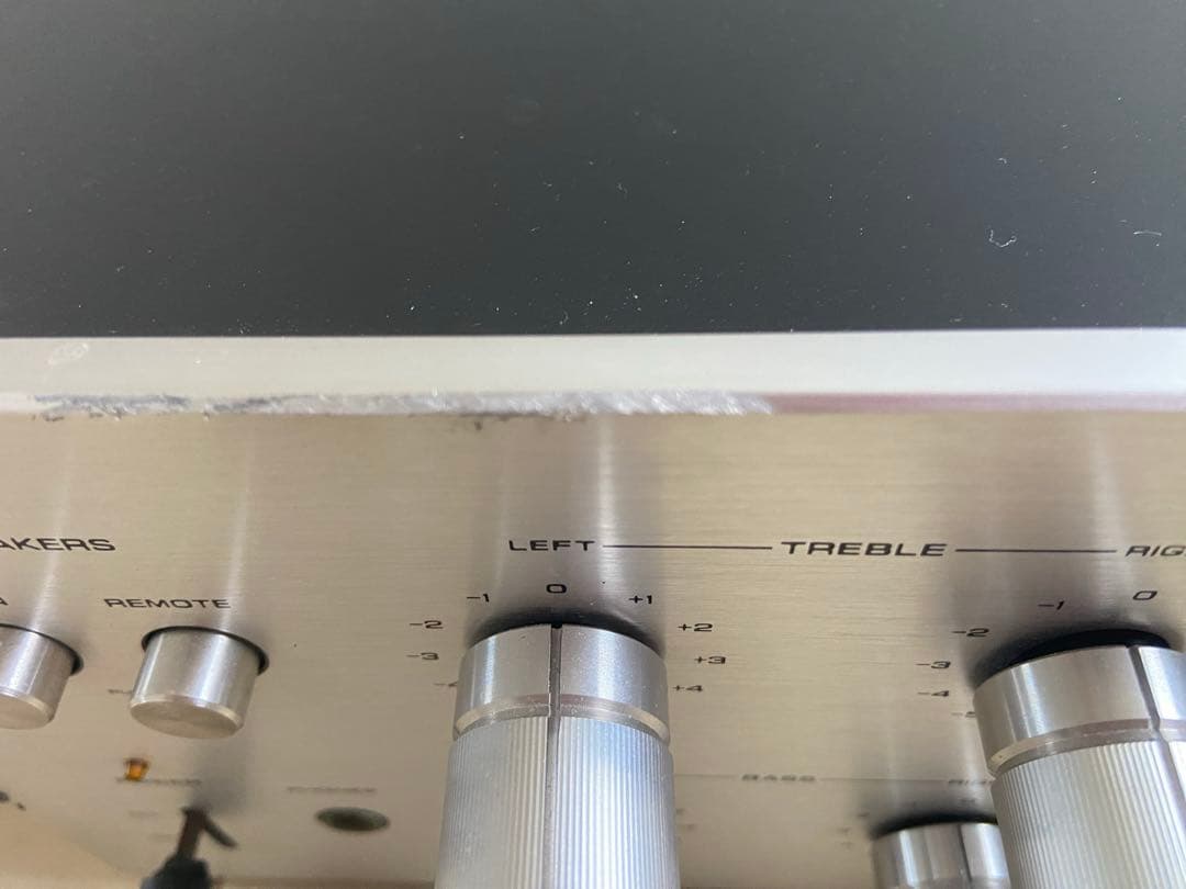 稼働品　technics プリメインアンプsu-3200