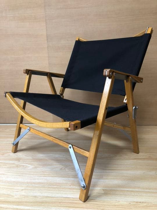 カーミットチェア ネジ破損あり アウトドア 本物 今日もどこかで野遊び