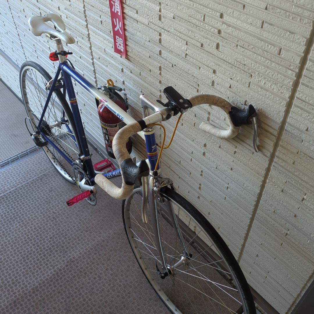 Panasonic LESMALLIOTS クロモリロードバイク