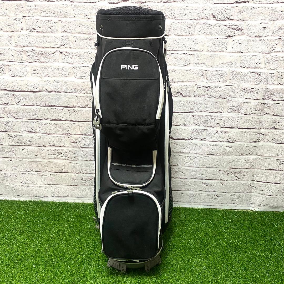 ピン PING TRAVERSE トラバース キャディバッグ ブラック