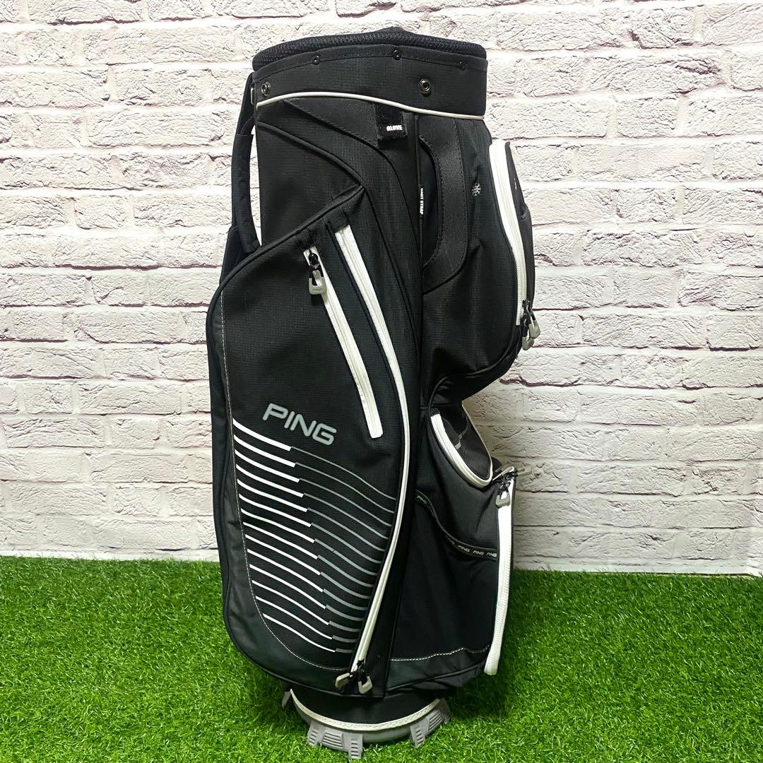 ピン PING TRAVERSE トラバース キャディバッグ ブラック
