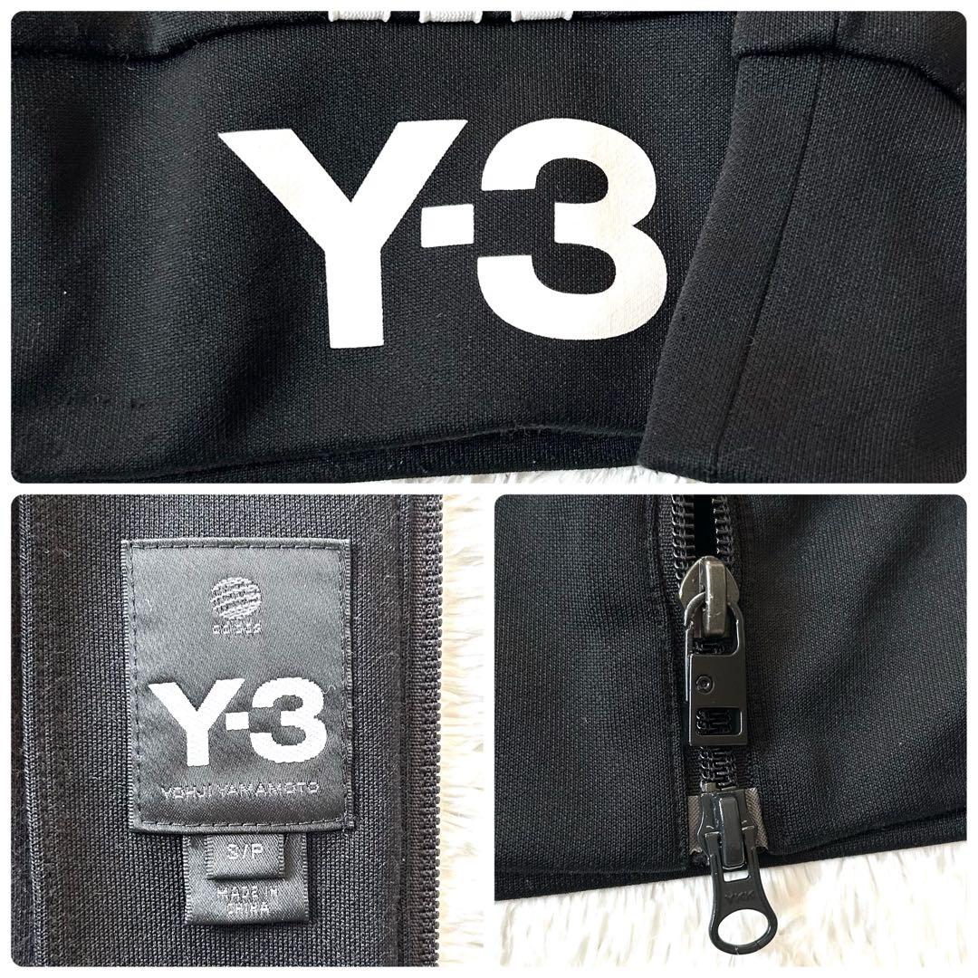 Y-3 ワイスリー トラックジャケット　長袖　ジャージ 長袖　Ｓ　ダブルジップ
